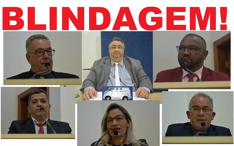 Cinco vereadores se juntam para blindar Paulo da Pax no