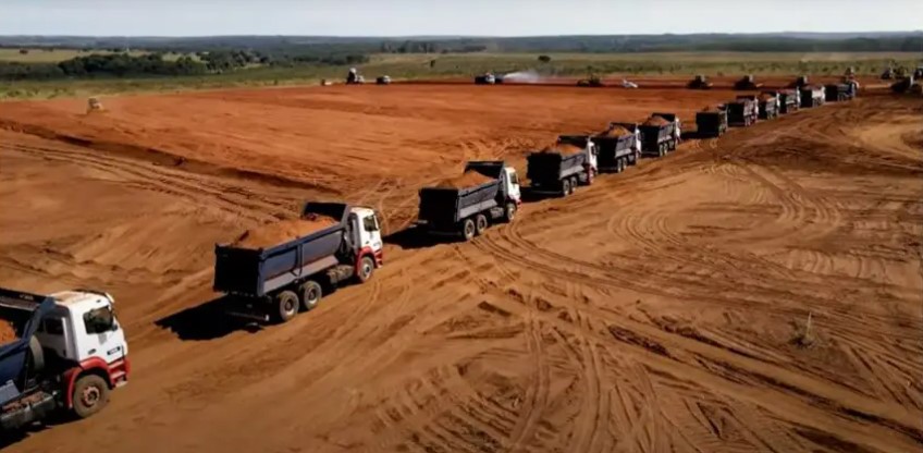 Valor do aluguel dispara e Ribas tem problemas de cidade grande à espera de “boom econômico”