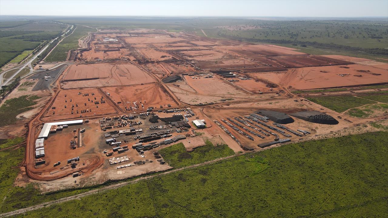 A Maior Fábrica de Celulose do Mundo