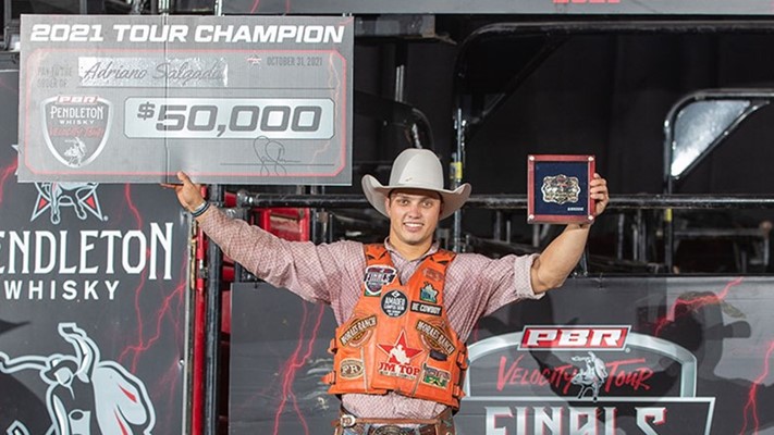 Adriano Salgado vence Velocity Tour e garante vaga na final mundial