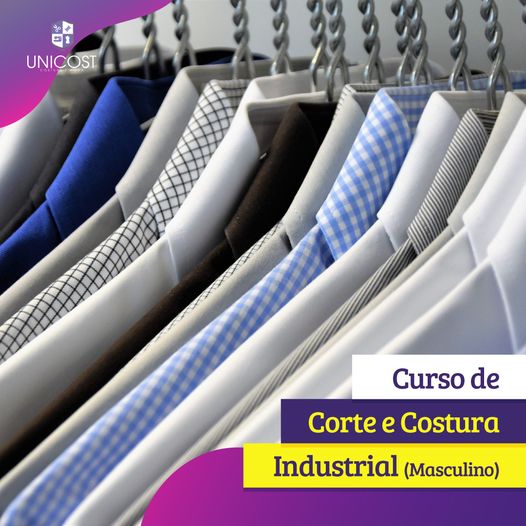 Corte e Costura Industrial (Masculino)