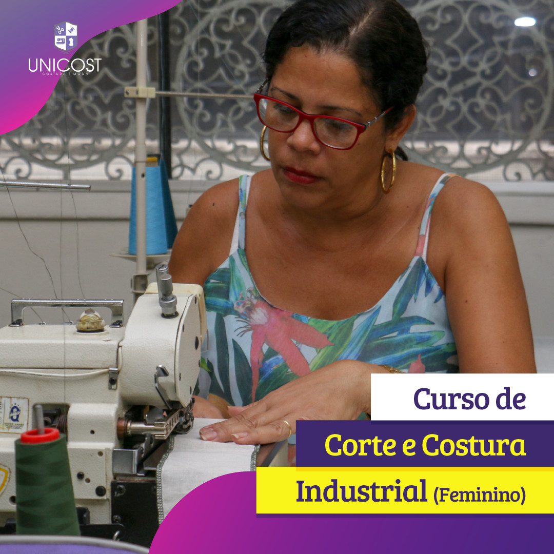 Corte e Costura Industrial (Feminino)