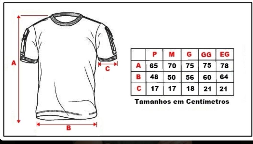 CAMISETA TÁTICA TAN (BEGE) - UaiFardas