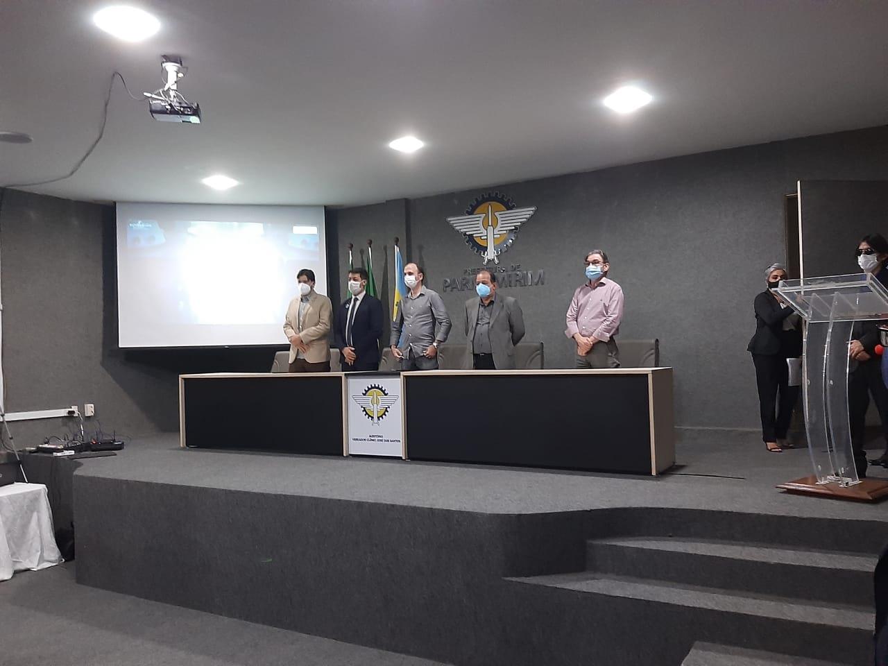 Cerimonial em Parnamirim para assinatura de Acordo de Cooperação com o Instituto Gestão Brasil para utilização do sistema PGRS Digital. Cerimonial em Parnamirim para assinatura de Acordo de Cooperação com o Instituto Gestão Brasil para utilização do sistema PGRS Digital.