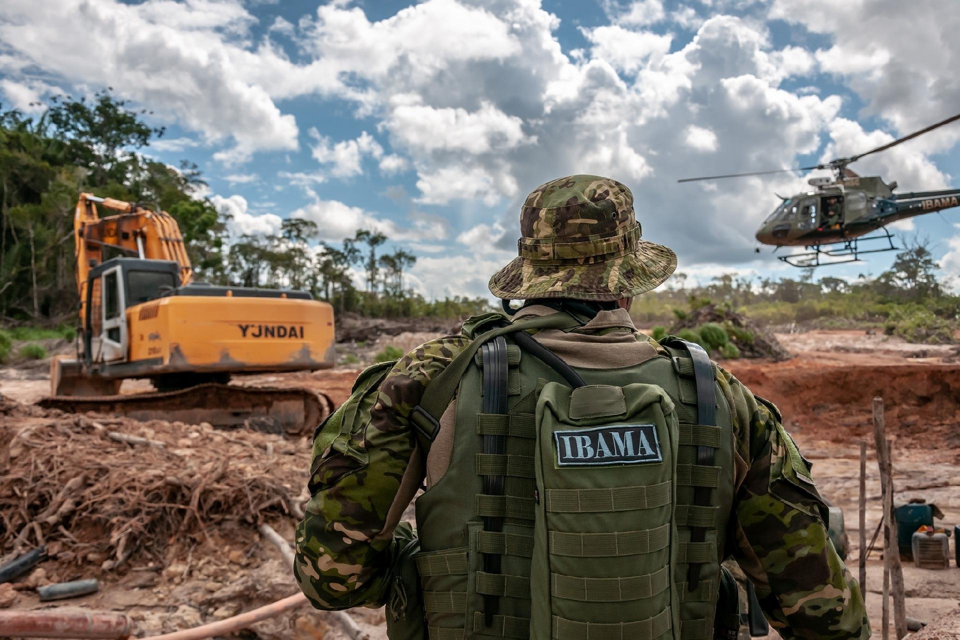 Governo autoriza contratação de 1.659 agentes para o Ibama