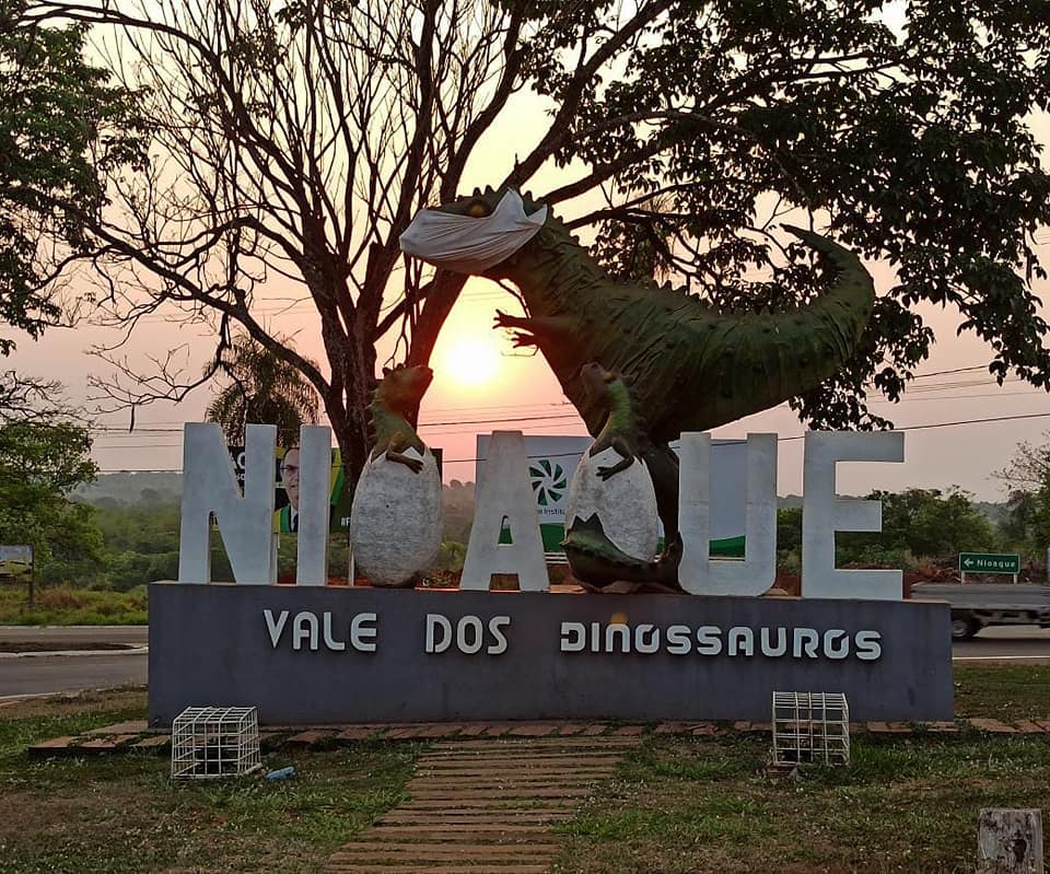 Estudo confirma presença de dinossauros em Mato Grosso do Sul