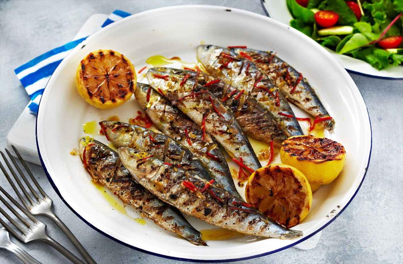 Sardinha na panela de pressão: rápida e prática