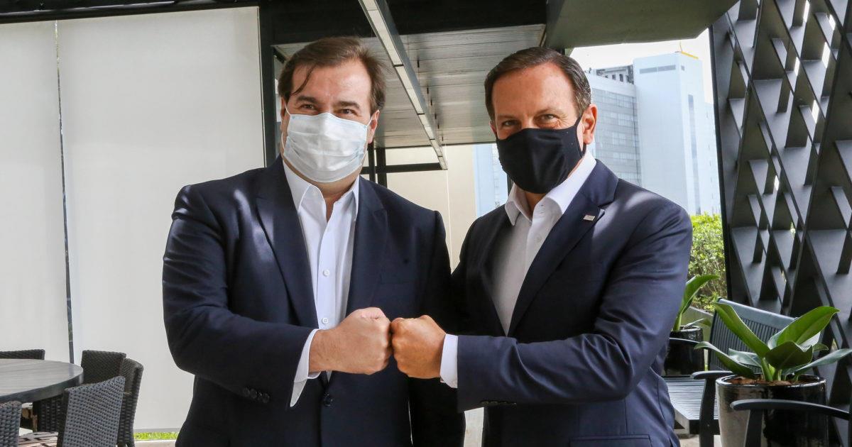 Doria nomeia Rodrigo Maia para secretaria do estado de SP
