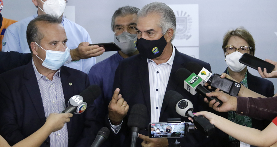 Governador Reinaldo Azambuja reduz ICMS da conta de luz para zerar impacto do imposto na bandeira vermelha