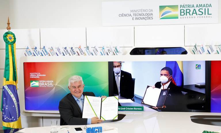 Brasil e Colômbia fecham parceria para atividades espaciais