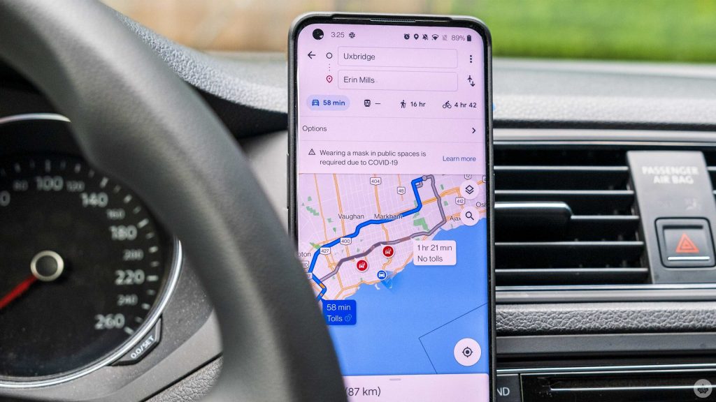 Google Maps deve ganhar recurso do Waze para saber preço de pedágios
