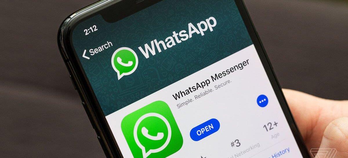Mensagens de WhatsApp não são tão privadas como pensa
