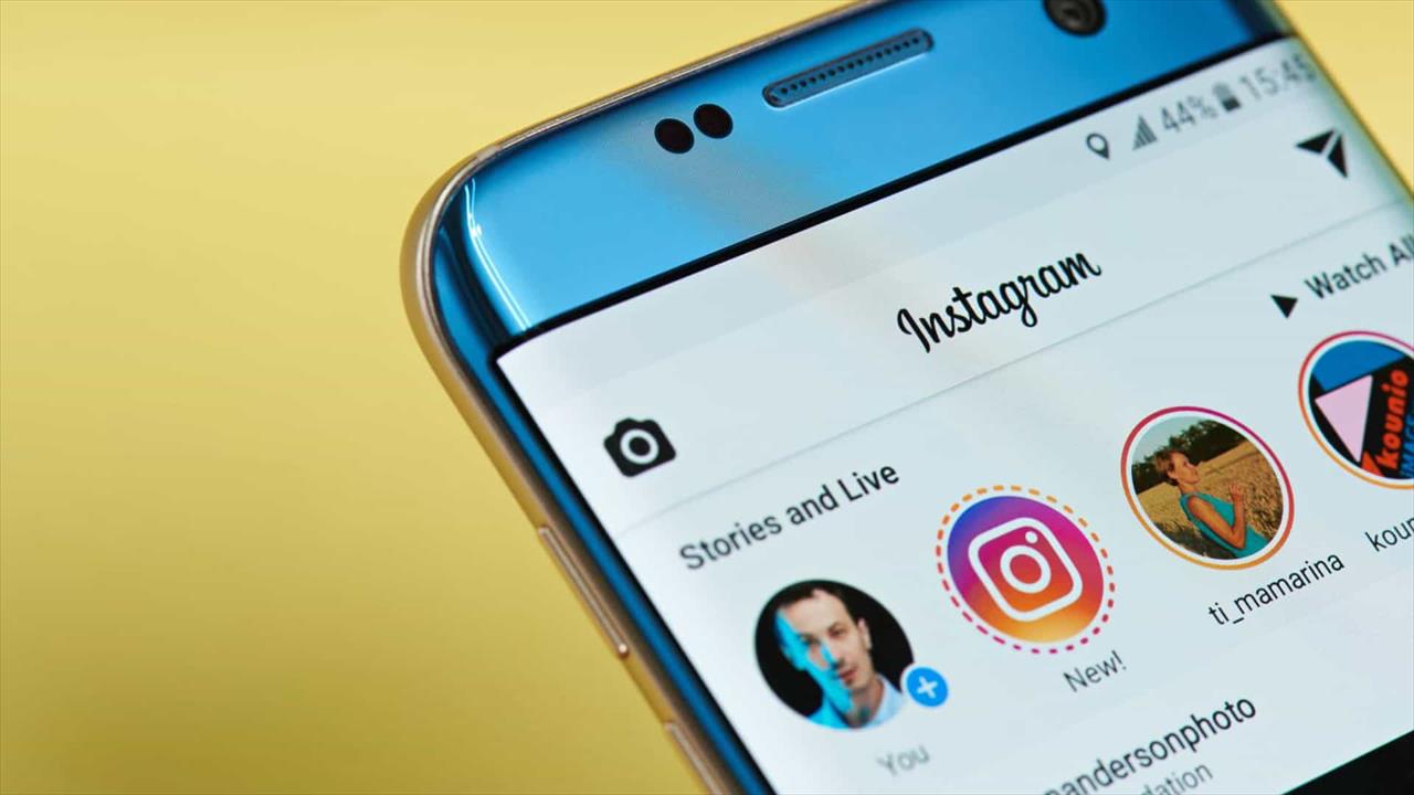 Instagram permitirá escolher páginas e amigos 