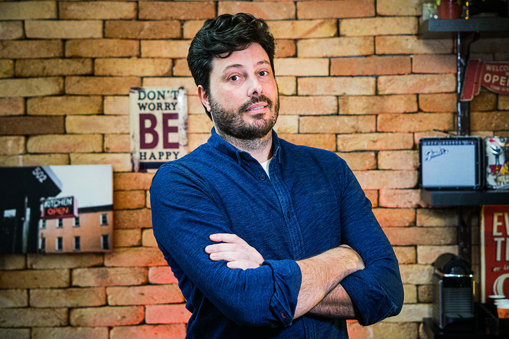 Danilo Gentili investe em rede de restaurantes de fast-food