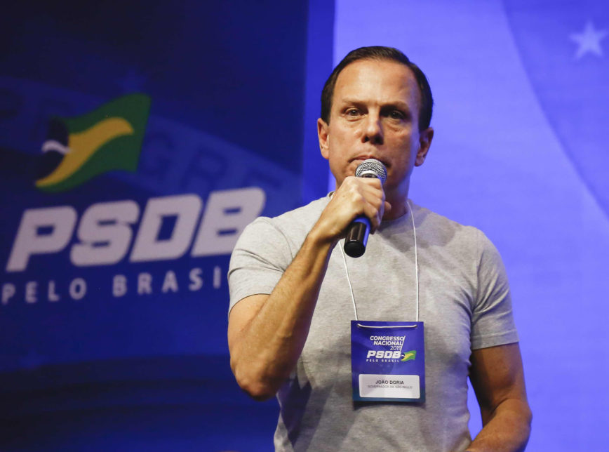João Doria registra pré-candidatura para presidente