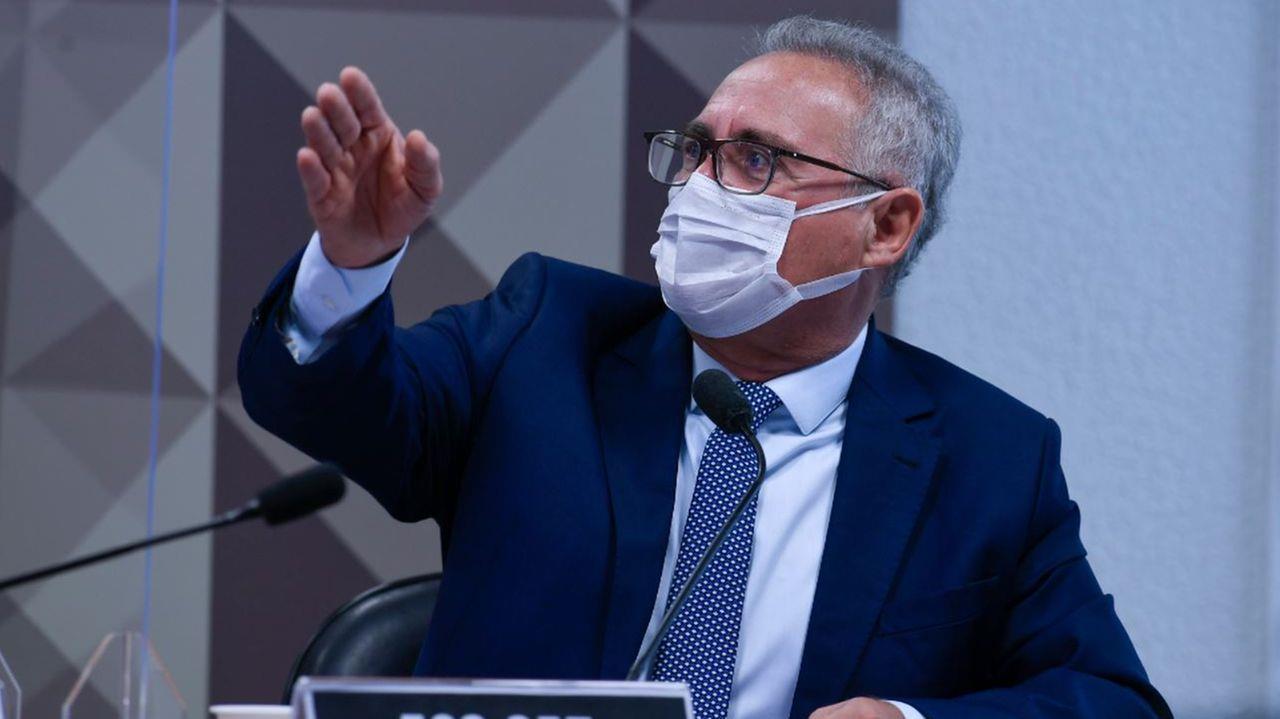 Renan Calheiros e Jorginho Mello batem boca durante CPI da covid: “ladrão, picareta, sem vergonha” (VÍDEO)