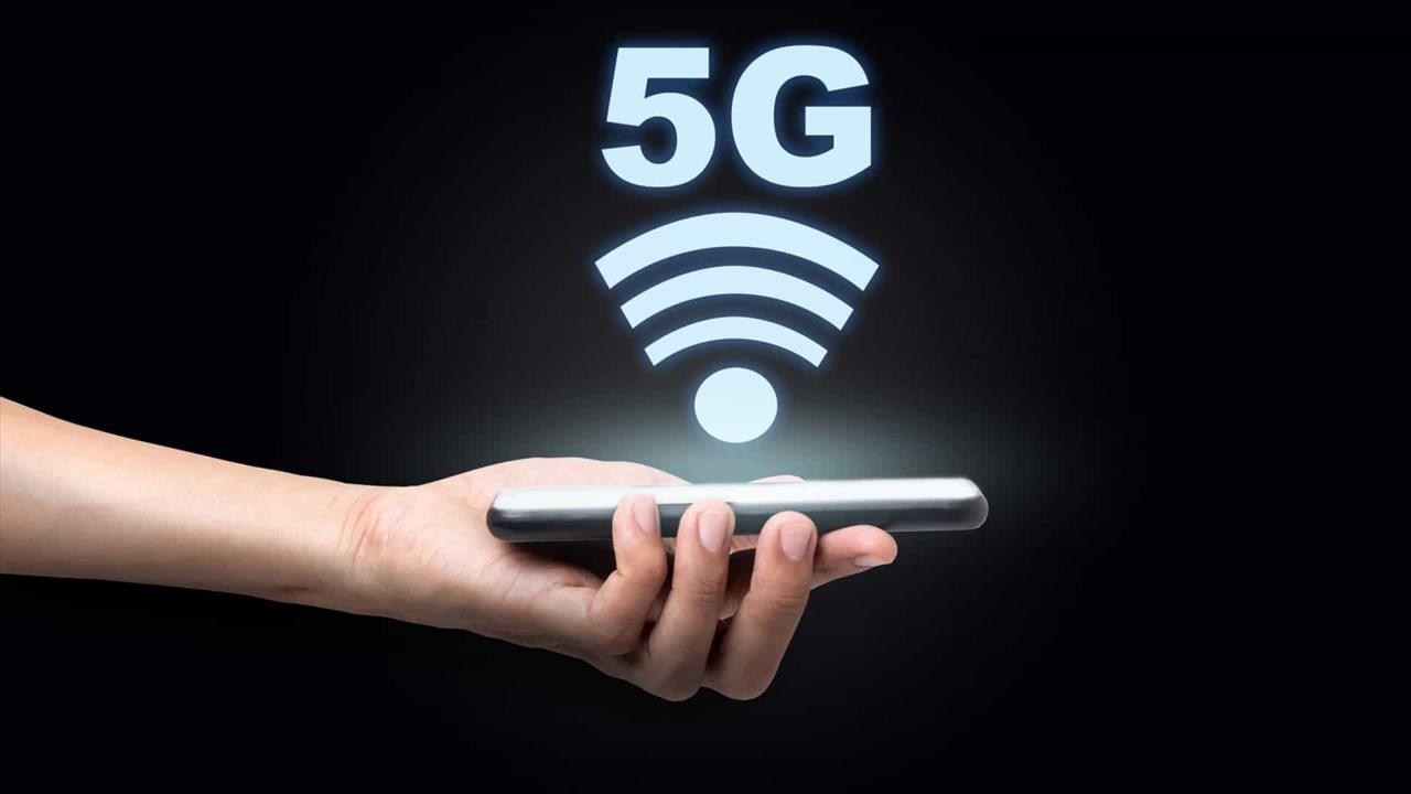 Celulares chegam ao 5G com perspectivas de internet ultrarrápida