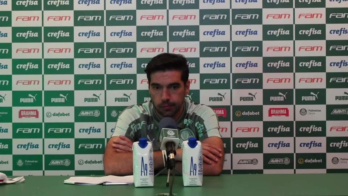 Após derrota para São Paulo, Abel explica opção por reservas no Palmeiras: 