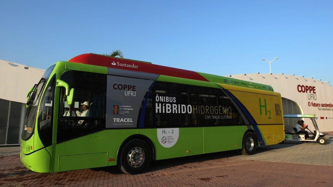 Rio de Janeiro vai começar a produzir ônibus a hidrogênio em 2022