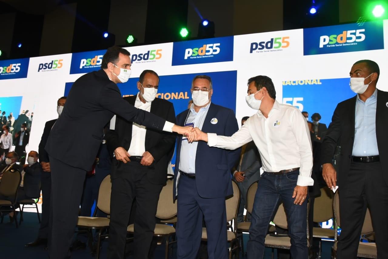 PSD fecha apoio na candidatura de Marquinhos Trad como governador em 2022