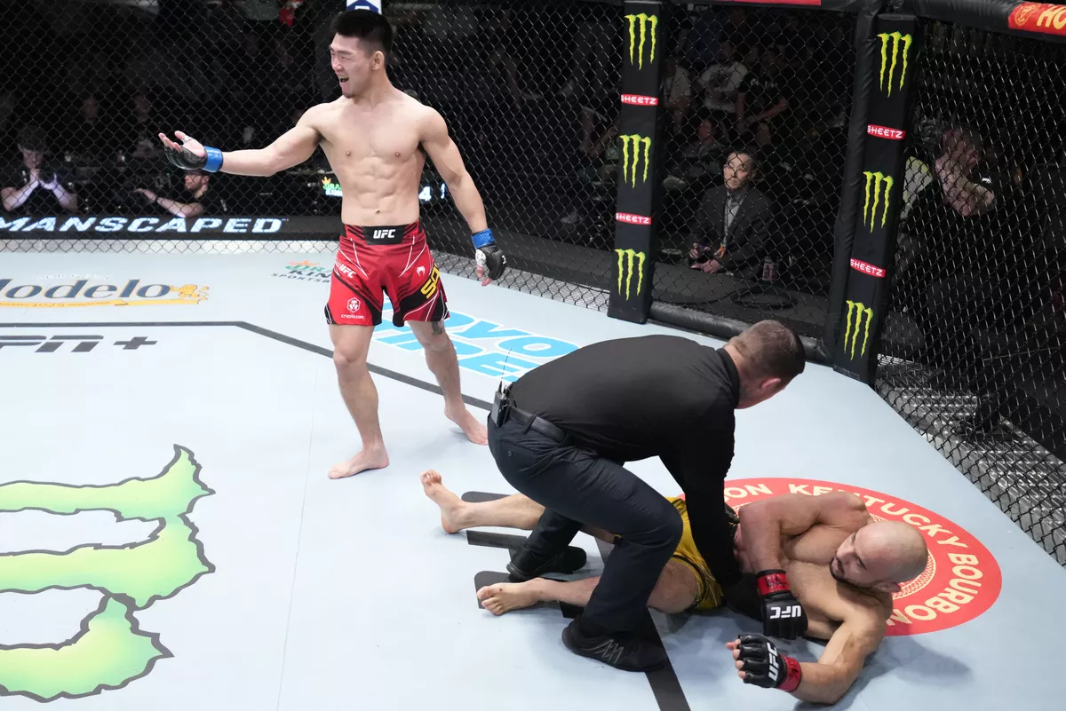 UFC: Marlon Moraes é 'apagado' por chinês, perde 4ª seguida e fica em situação complicada
