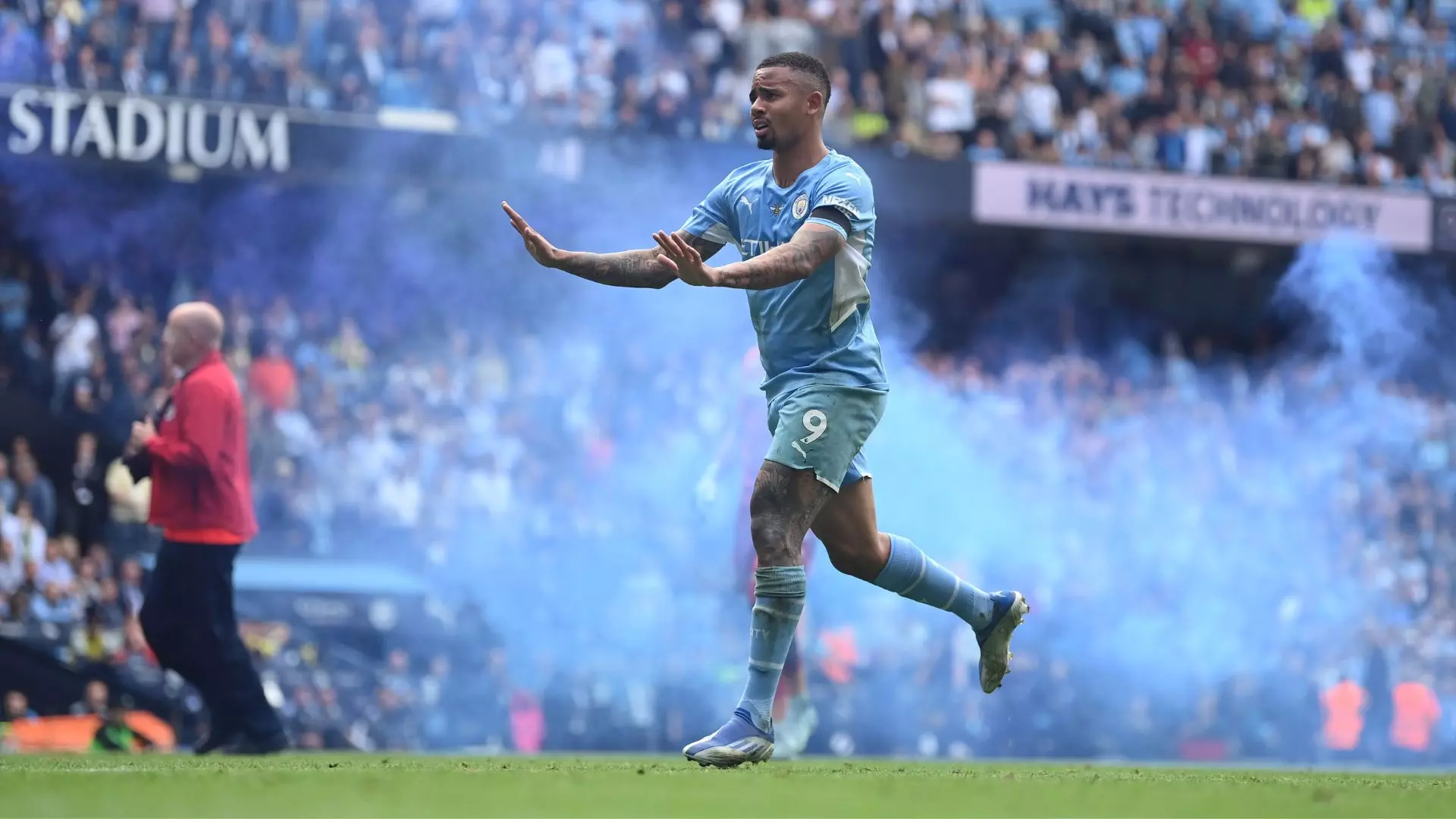Arsenal anuncia oficialmente a contratação de Gabriel Jesus