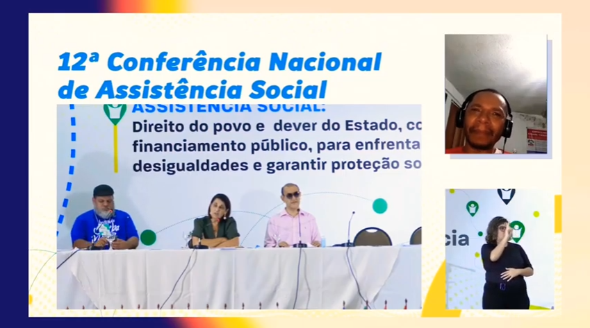 Cine Debate 12ª CNAS
