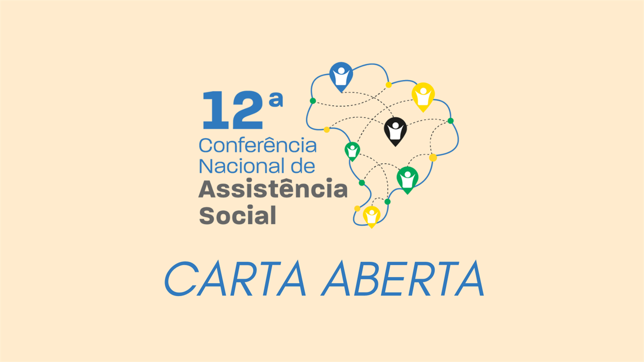 CARTA ABERTA 12ª CNAS