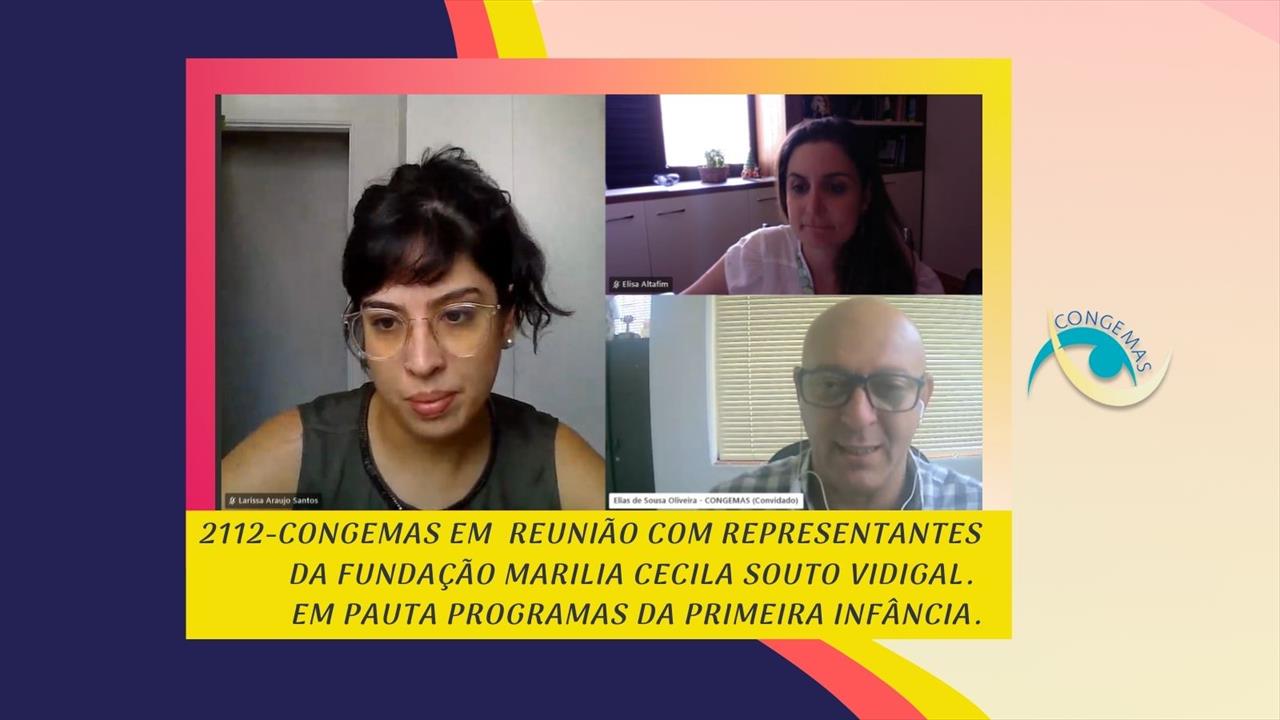 Congemas se reúne com FMCSV