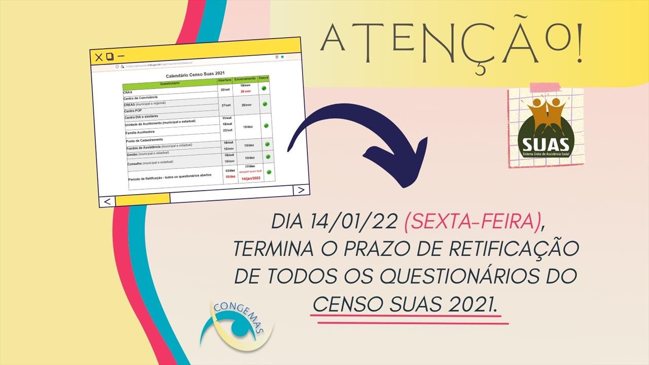 Censo SUAS 2021