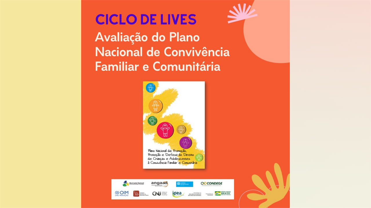Plano Nacional de Convivência Familiar e Comunitária