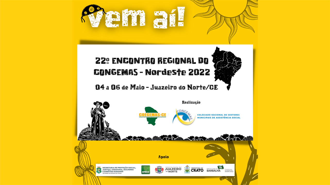 XXII ENCONTRO REGIONAL NORDESTE