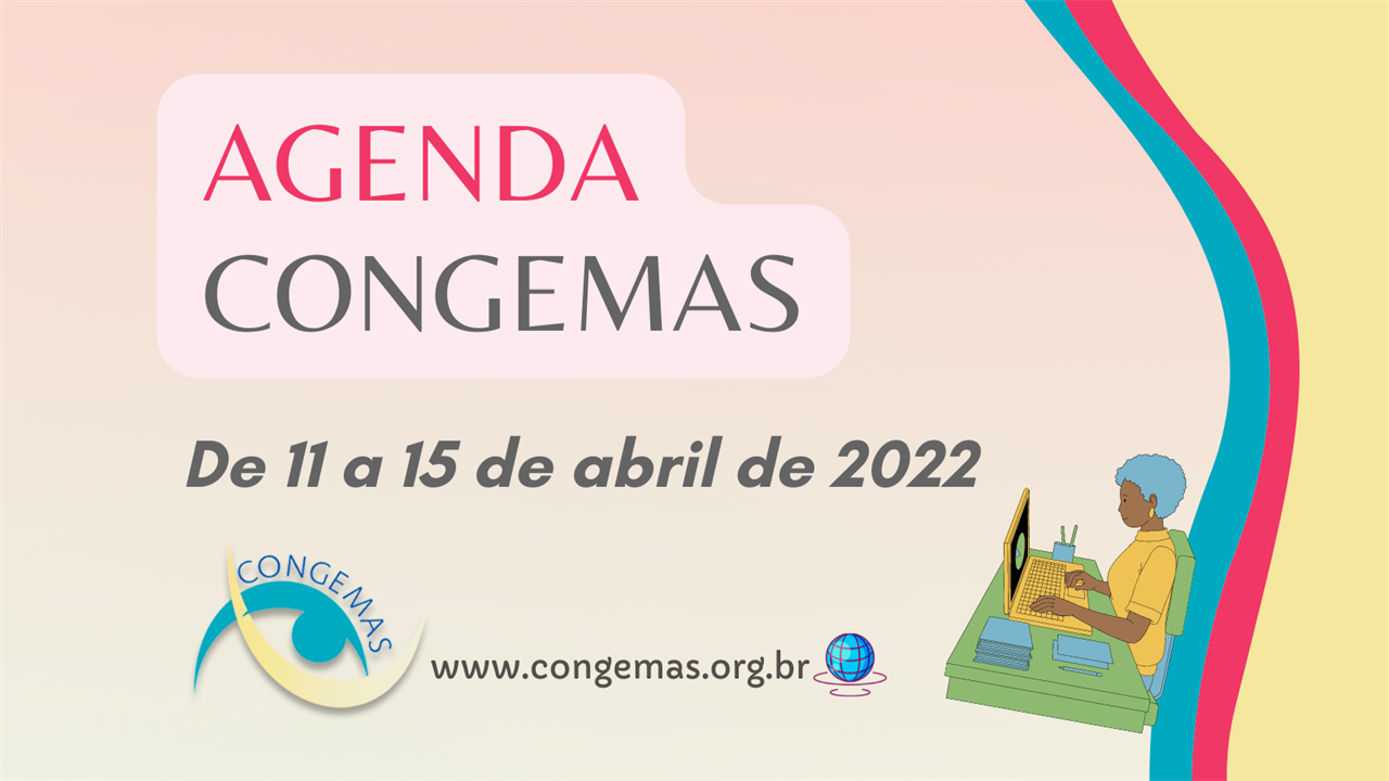 Agenda da semana! (De 11 a 15 de abril)