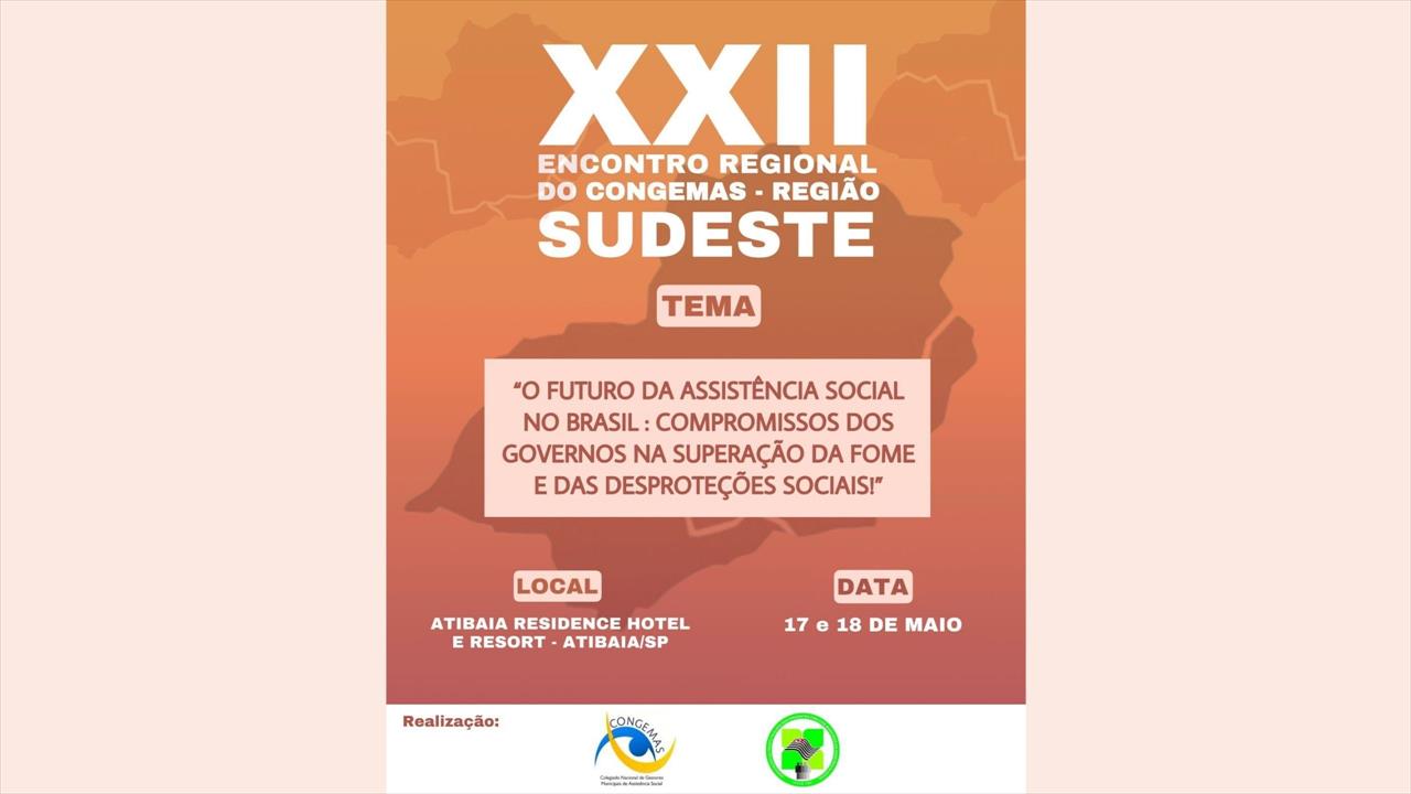 XXII ENCONTRO REGIONAL SUDESTE