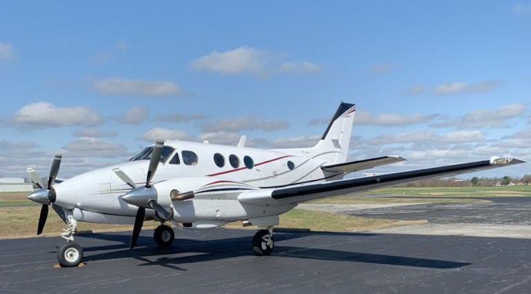 1975 BEECHCRAFT KING AIR E90