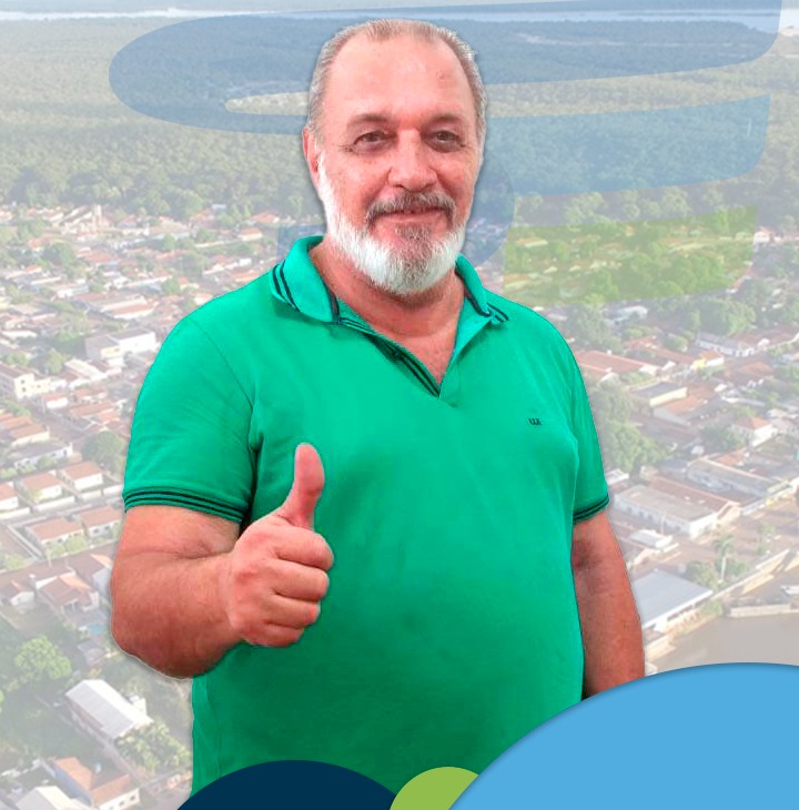 Zezão, empresário, ex-vereador e ex-candidato a vereador de São Félix do Araguaia faleceu de infarto aos 68 anos