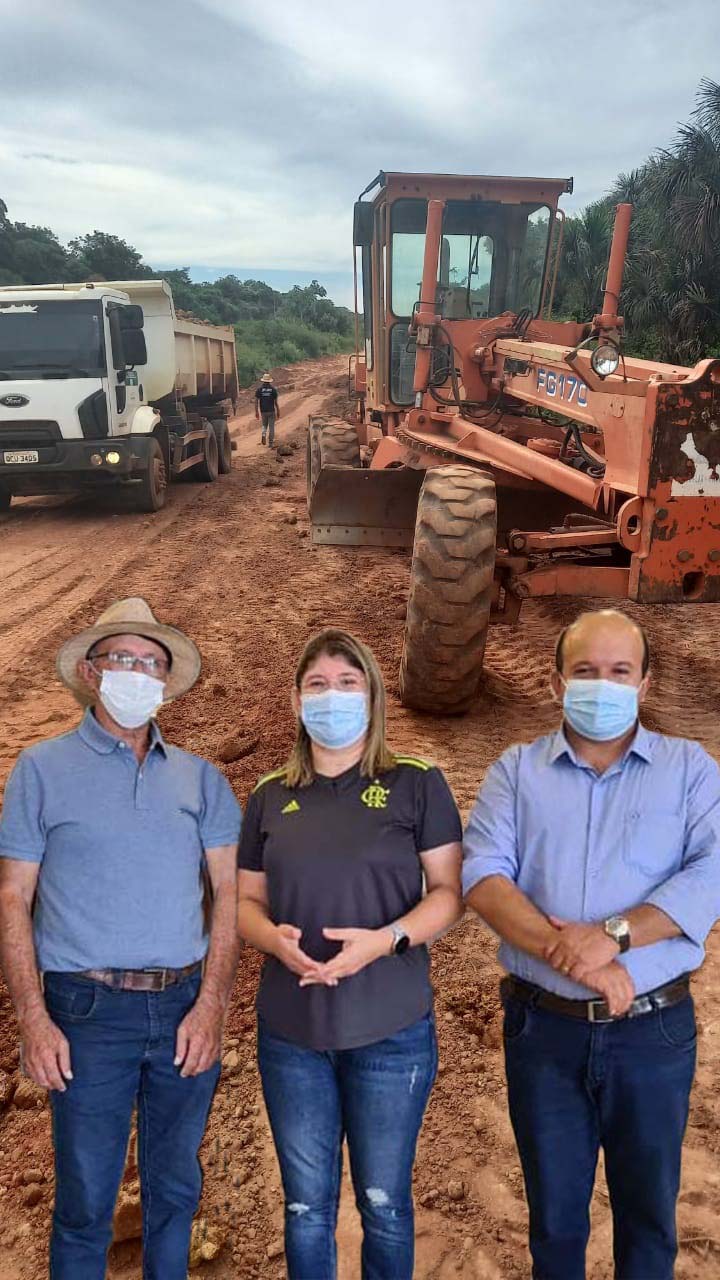 Poderes Executivo e Legislativo de São Félix do Araguaia trabalhando em prol do município, exemplos sintonia e união