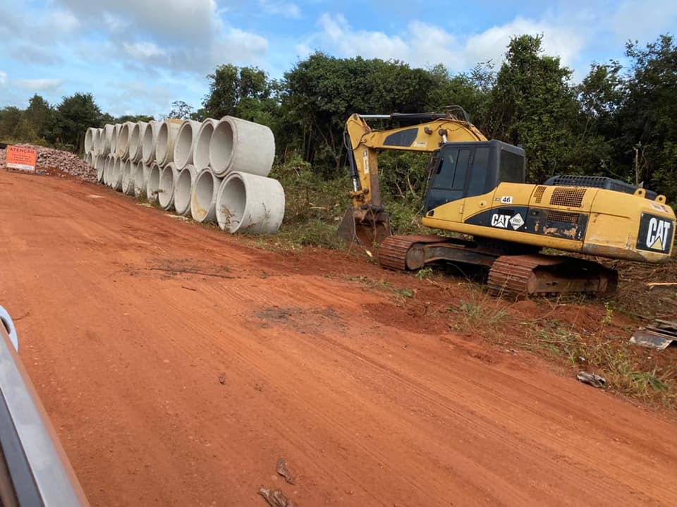Com asfaltamento da MT-109, Prefeita de São Félix do Araguaia frisa que o Progresso continua