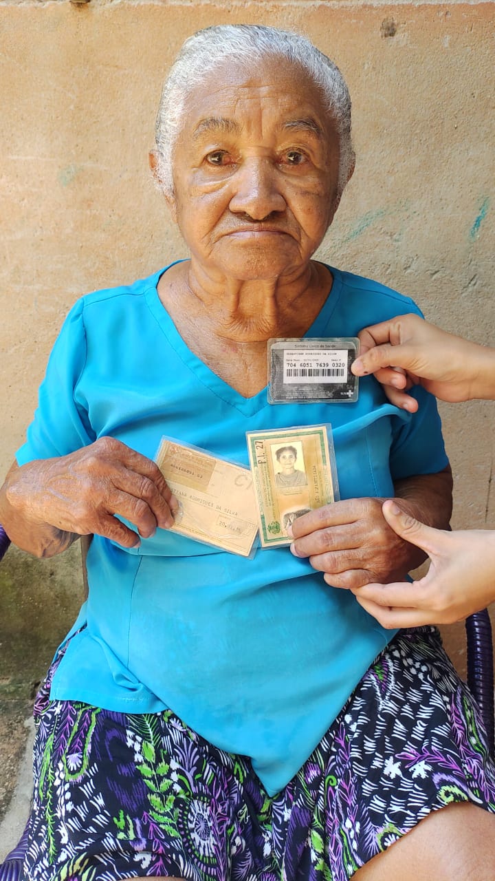 Cidade de São Félix do Araguaia prova ao TCE que idosa de 86 anos dada como morta está viva e vacinada