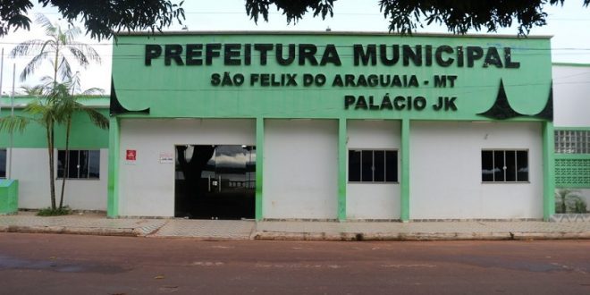 Prefeitura de São Félix do Araguaia arrecada mais de R$ 1 milhão de ITBI e investirá em obras de melhorias para o município