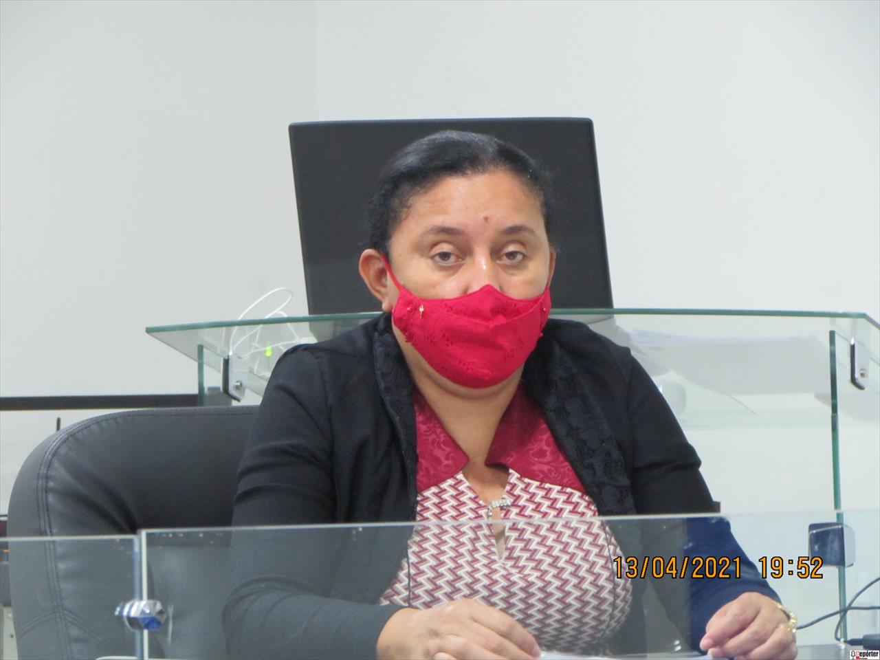 Venha o Teu |Reino: Vereadora Irmã Ana deixa uma mensagem aos evangélicos pela passagem do seu dia