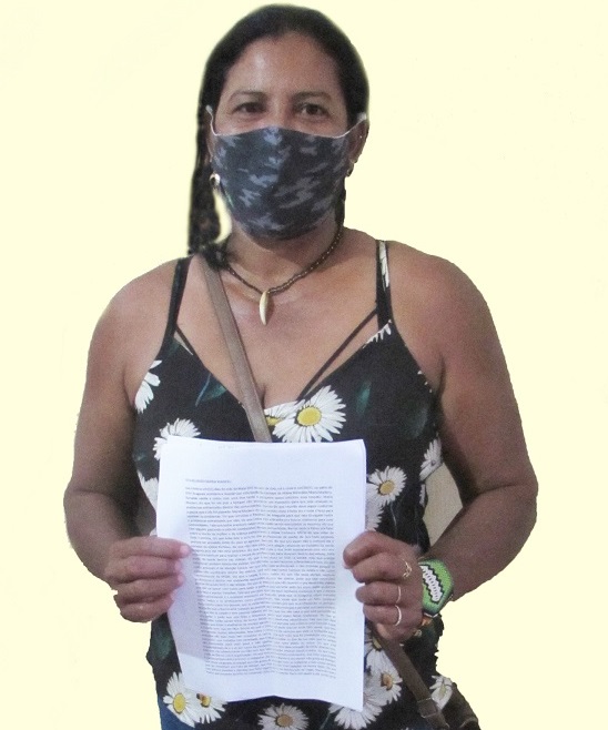 Cacique da Aldeia Mirindiba reclama e faz um desabafo com os problemas enfrentados dentro das comunidades indígenas