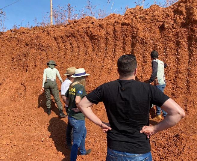 Sema realiza visitas técnicas para reconhecimento de solos úmidos e férteis em São Félix do Araguaia e região Araguaia
