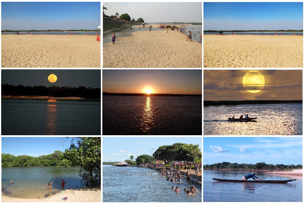 São Félix do Araguaia um paraíso e possui uma das praias de água doce mais linda do mundo