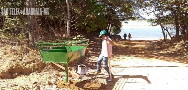 Prefeitura instala lixeiras em portos da cidade