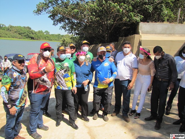 Futura representante do Araguaia e Prefeita de São Félix do Araguaia recebe Mauro Mendes considerado o melhor governador da história de Mato Grosso