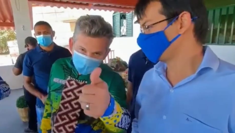 Parceria entre prefeituras governo e classe produtora garante pavimentação de 132 Km ligando São Jose do Xingu a Espigão do Leste (ASSISTA O VÍDEO)