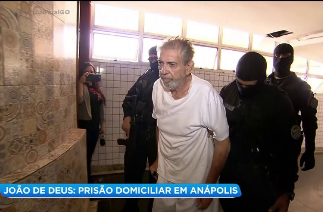 João de Deus é preso em Anápolis acusado de estupro de vulnerável