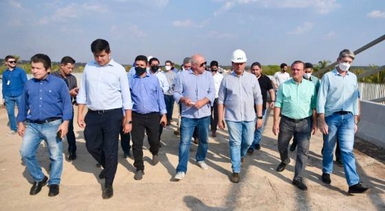 Anel viário de Barra do Garças deve ficar pronto no início de 2022