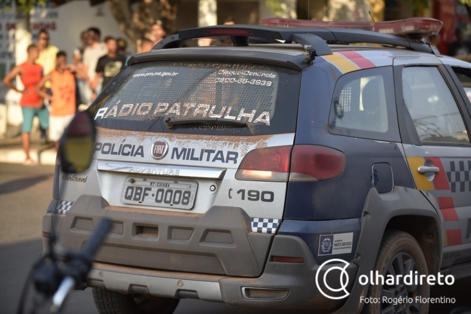 Homem de 22 anos é preso em Cuiabá após estuprar mulher que conheceu pelo Facebook